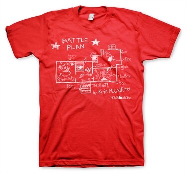 Home Alone - Battle Plan T-Shirt, Basic Tee
