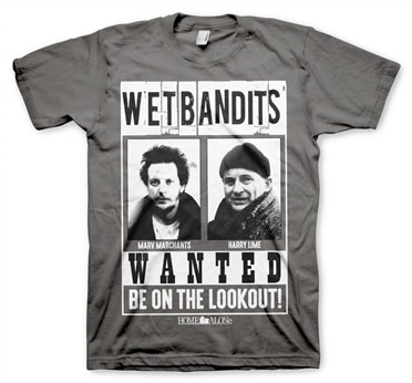 Home Alone - Wet Bandits T-Shirt, Basic Tee