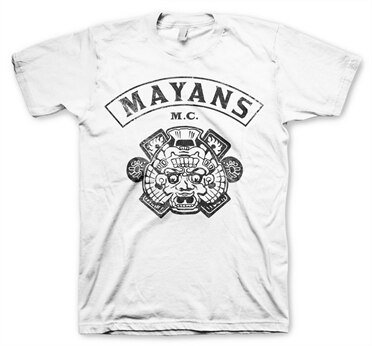 Mayans M.C. Kutte T-Shirt, Basic Tee