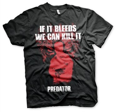 Predator - If It Bleeds T-Shirt, Basic Tee