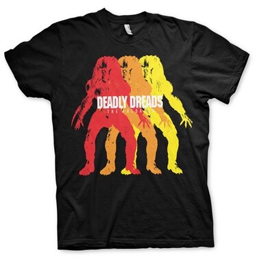 Predator - Deadly Dreads T-Shirt, Basic Tee