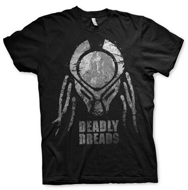 Predator Deadly Dreads Iconic T-Shirt, Basic Tee