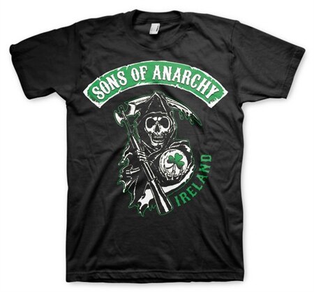 Sons Of Anarchy Ireland T-Shirt, Basic Tee