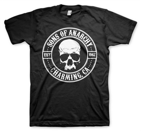 Sons Of Anarchy Seal T-Shirt, Basic Tee