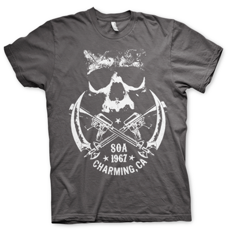 SOA 1967 Skull T-Shirt, Basic Tee
