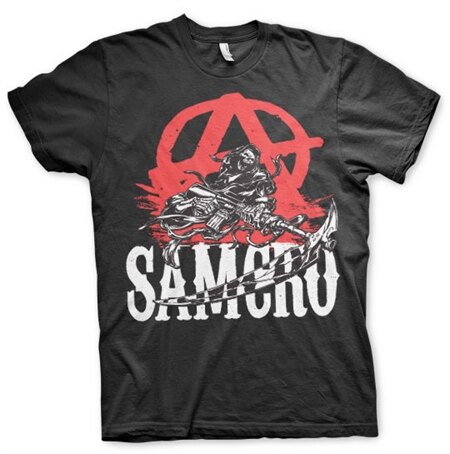 SOA Anarchy Reaper T-Shirt, Basic Tee