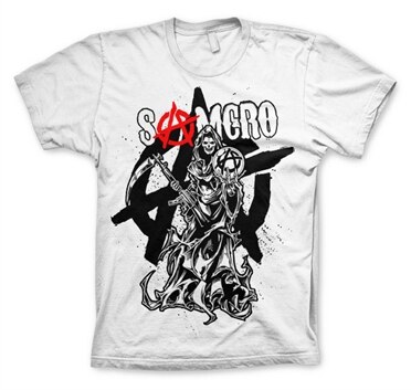 Samcro Reaper Splash T-Shirt, Basic Tee