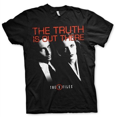 The X-Files - The Truth Is Out There T-Shirt, Basic Tee