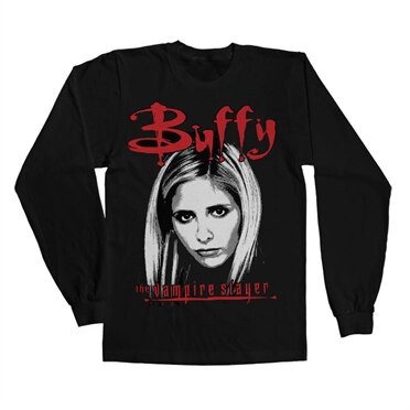 Buffy The Vampire Slayer Long Sleeve Tee, Long Sleeve Tee