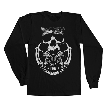 SOA 1967 Skull LS T-Shirt, Long Sleeve T-Shirt