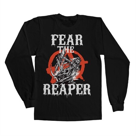 Fear The Reaper Long Sleeve Tee, Long Sleeve T-Shirt
