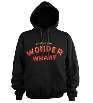 Wonder Wharf Hoodie, Hooded Pullover