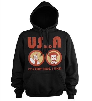 US and A, Very Nice, I Like Hoodie, Hooded Pullover
