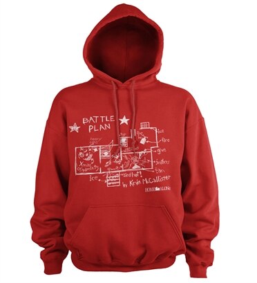 Home Alone - Battle Plan Hoodie, Hooded Pullover