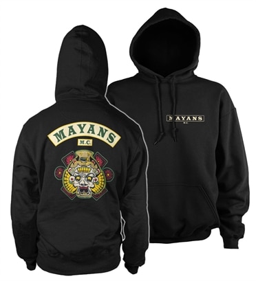 Mayans M.C. - Backpatch Hoodie, Hooded Pullover