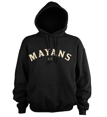 Mayans M.C. Curved Logo Hoodie, Hooded Pullover