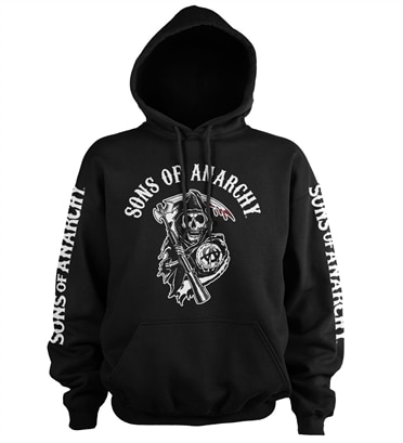 Sons Of Anarchy Logo Hoodie, Hooded Pullover