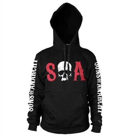 S-O-A Hoodie, Hooded Pullover