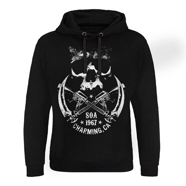 Sons Of Anarchy - SOA 1967 Skull Epic Hoodie, Epic Hooded Pullover