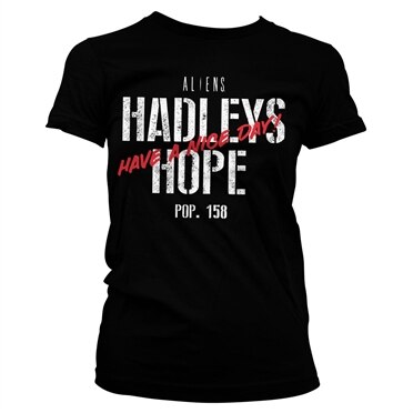 Aliens - Hadleys Hope Girly Tee, Girly Tee