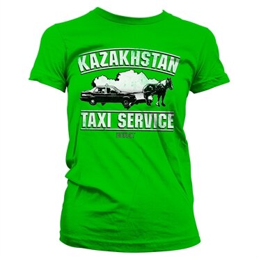 Kazakhstan Taxi Service Girly Tee, Girly Tee