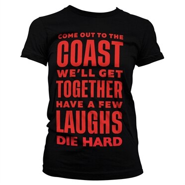 Have A Few Laughs Together Girly Tee, Girly Tee