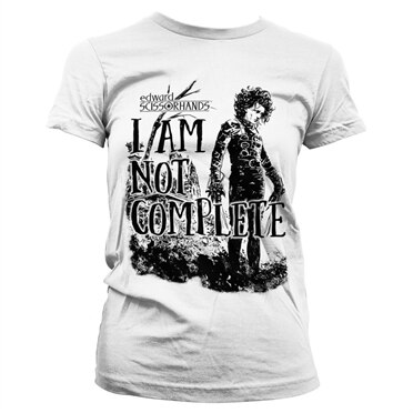 I Am Not Complete Girly Tee, Girly Tee