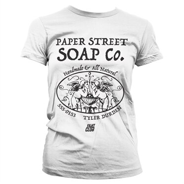 Fight Club - Paper Street Soap Company Girly Tee, Girly Tee