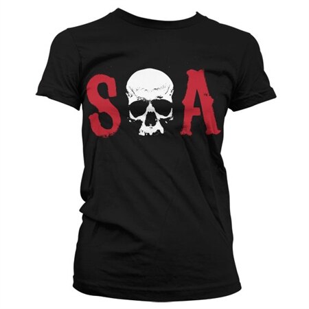 S-O-A Girly T-Shirt, Girly T-Shirt