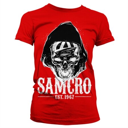 SAMCRO Dark Reaper Girly T-Shirt, Girly T-Shirt