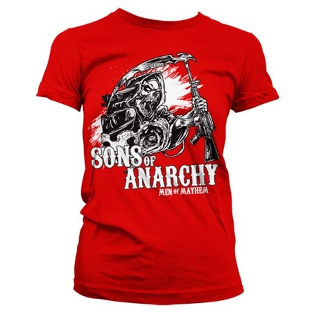 SOA AK Reaper Girly T-Shirt, Girly T-Shirt