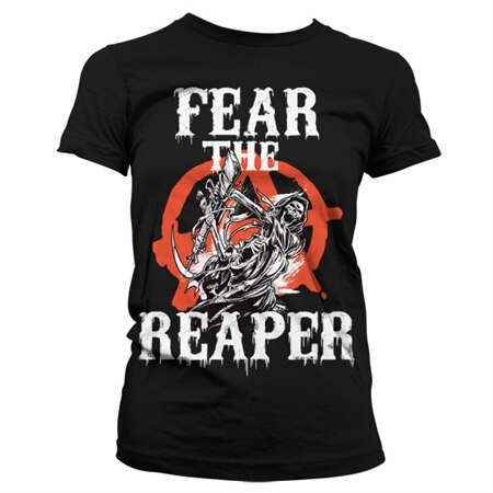 Fear The Reaper Girly T-Shirt, Basic Tee