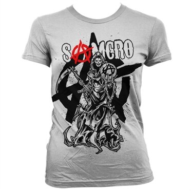 Samcro Reaper Splash Girly T-Shirt, Girly Tee