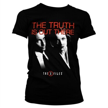 The X-Files - The Truth Is Out There Girly Tee, Girly Tee