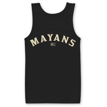 Mayans M.C. Curved Logo Tank Top, Tank Top