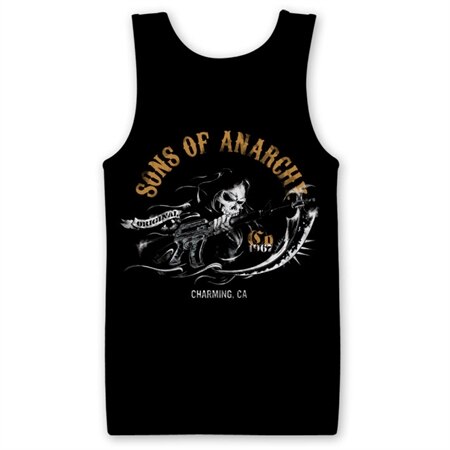 Sons Of Anarchy - Charming Tank Top, Tank Top