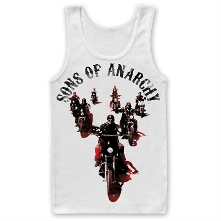 Sons Of Anarchy Motorcycle Gang Tank Top, Tank Top