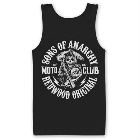 SOA Moto Club Tank Top, Tank Top