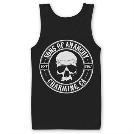 Sons Of Anarchy Seal Tank Top, Tank Top