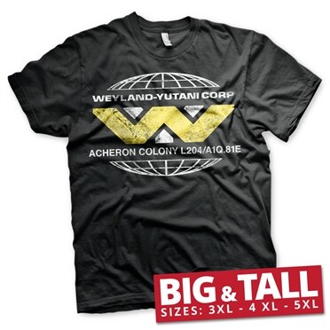 Aliens - Wayland-Yutani Corp. Big & Tall T-Shirt, Big & Tall T-Shirt