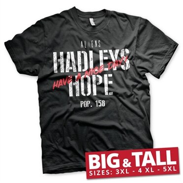 Aliens - Hadleys Hope Big & Tall T-Shirt, Big & Tall T-Shirt