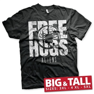 Aliens - Free Hugs Big & Tall T-Shirt, Big & Tall T-Shirt