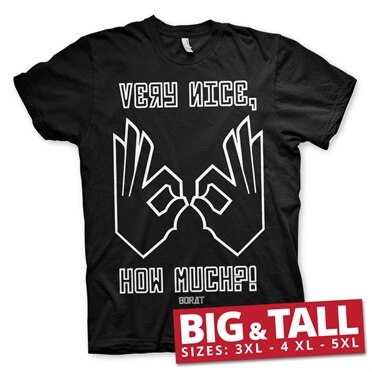 Very Nice - How Much Big & Tall T-Shirt, Big & Tall T-Shirt