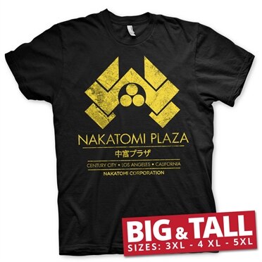 Die Hard - Nakatomi Plaza Big & Tall T-Shirt, Big & Tall T-Shirt