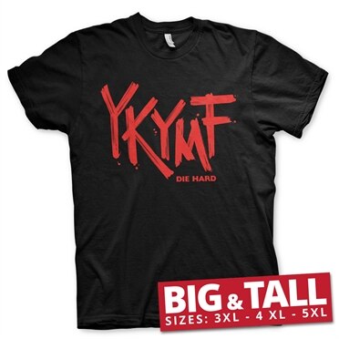 Die Hard - YKYMF Big & Tall T-Shirt, Big & Tall T-Shirt