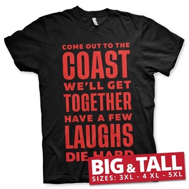 Have A Few Laughs Together Big & Tall Tee, Big & Tall Tee