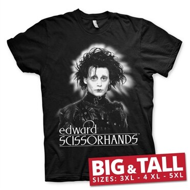 Edward Scissorhands Big & Tall T-Shirt, Big & Tall T-Shirt