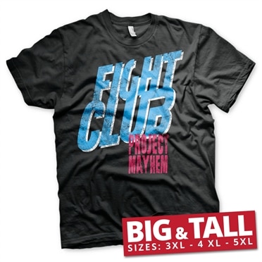 Fight Club - Project Mayhem Big & Tall T-Shirt, Big & Tall T-Shirt