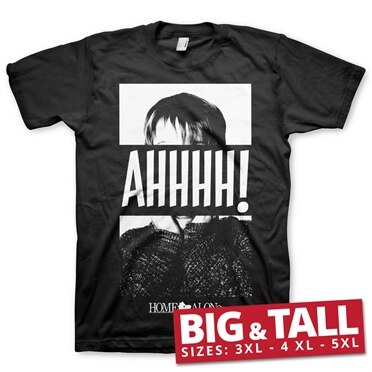 Home Alone - Kevin McCallister Ahhhh! Big & Tall T-Shirt, Big & Tall T-Shirt