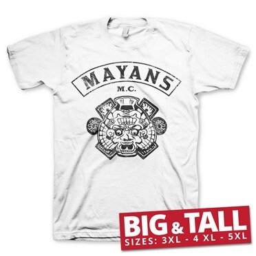 Mayans M.C. Kutte Big & Tall T-Shirt, Big & Tall T-Shirt